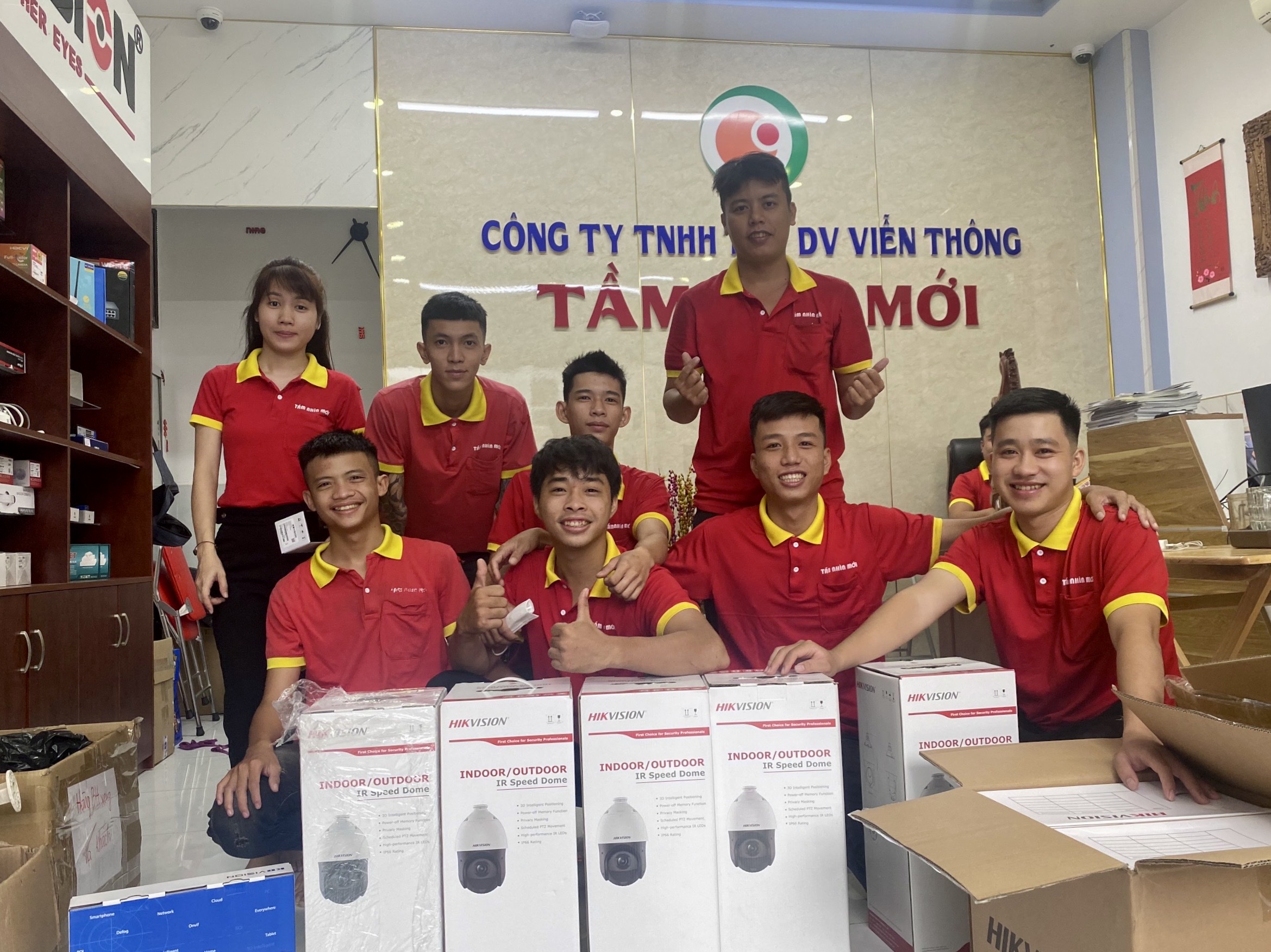 Dịch vụ lắp đặt - Công Ty TNHH TM DV Viễn Thông Tầm Nhìn Mới